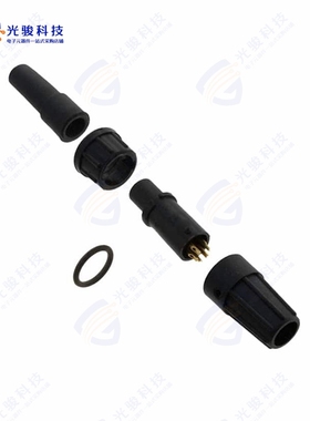 16982-5PG-522《CONN PLUG MALE 5P GOLD SLDR CUP》