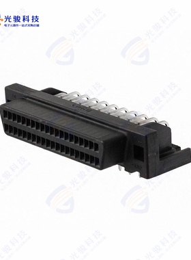 6-5173277-2《CONN D-TYPE PLUG 40POS R/A SLDR》