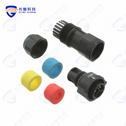 CC-02BFMB-QL8APP《CONN PLUG MALE 2POS GOLD SCREW》