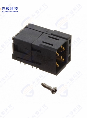783472001《CONN HEADER IMPACT 4POS EDGE MNT》