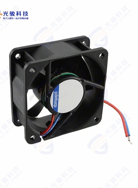 612NGLE《FAN AXIAL 60X25MM 12VDC》