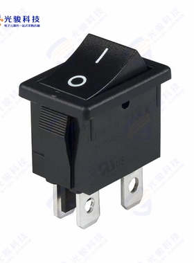 CWSB21AA2F 《SWITCH ROCKER DPST 6A 250V》
