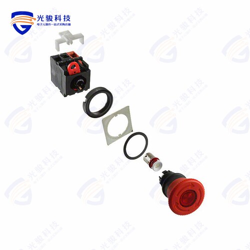 A22EL-M-24A-11 《SWITCH PUSHBUTTON DPST 10A 110V》