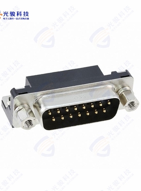 RDAD-15P-LNA(4-40)(55)《CONN D-SUB PLUG 15POS R/A SLDR》