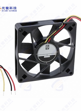 OD8015-12LLSS02A《FAN AXIAL 80X15MM 12VDC WIRE》