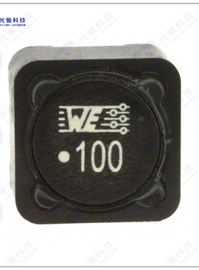 74477010 电感器FIXED IND 10UH 6.2A 22 MOHM SMD