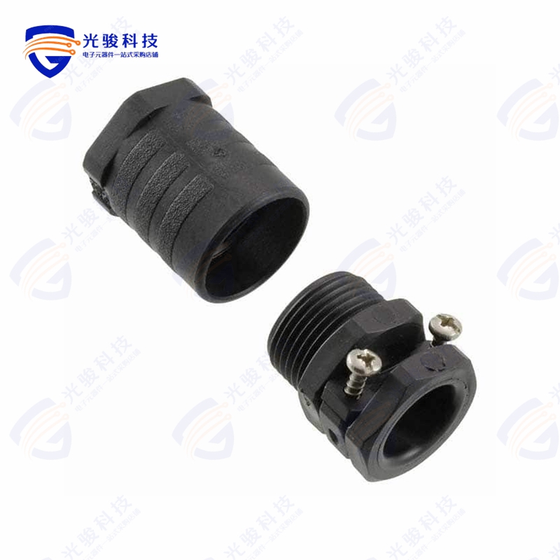 CL101030《CONN CABLE CLAMP SZ1 PG13.5 BLK》