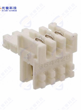 1-966194-3《CONN RCPT 3POS IDC 22-24AWG TIN》