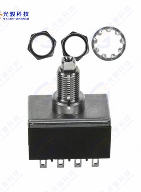 MB2181SS1W01 《SWITCH PUSHBUTTON 4PDT 6A 125V》