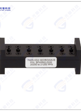 SFWR42-0332 滤波器WG BANDPASS FILTER WR-42 20.2-21