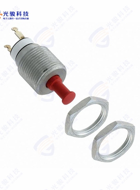 30-32 RED 《SWITCH PUSH SPST-NC 1A 115V》