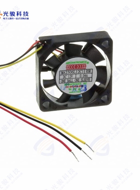 MA2506L12C1-RSR《FAN AXIAL 25X6.1MM 12VDC WIRE》