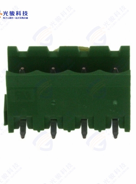 282811-4《TERM BLOCK HDR 4POS 90DEG 5MM》