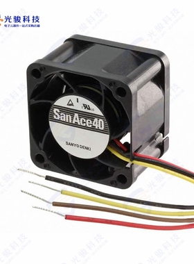 9GA0424P3J0011《FAN 40X28MM 24VDC RBLS TACH,PWM》