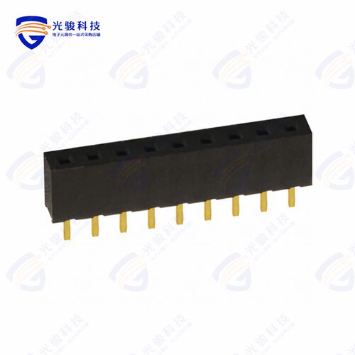 NPPN091BFCN-RC《CONN HDR 9POS 0.079 GOLD PCB》