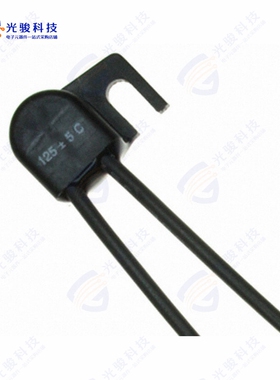 B12A12505AEDA0GE《THERMOSTAT 125DEG C SPST-NC RAD》