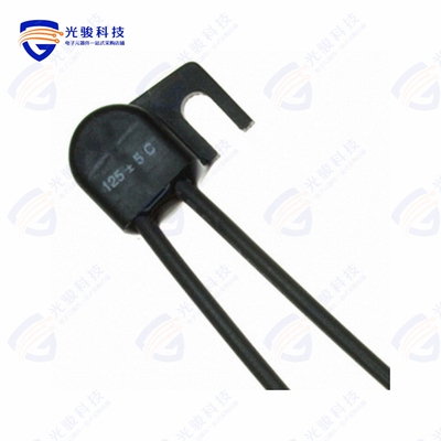 B12A12505AEDA0GE《THERMOSTAT 125DEG C SPST-NC RAD》