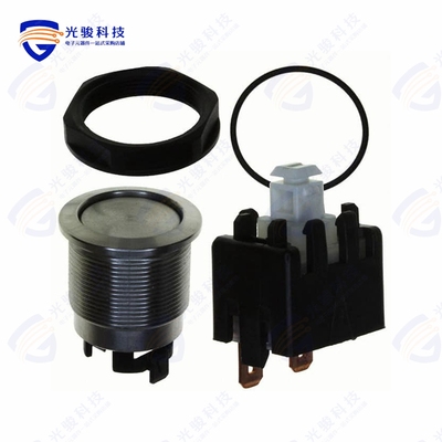 1241.6821.1110000 《SWITCH PUSHBUTTON SPST 12A 250V》