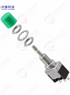 MB2011LS1W01-BF 《SWITCH PUSHBUTTON SPDT 6A 125V》