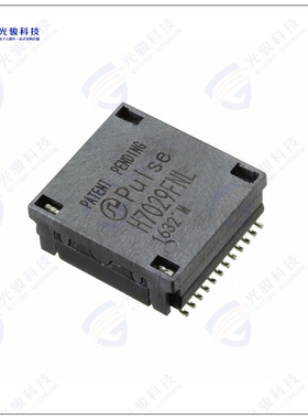 H7029FNLT 变压器10GBASE-T DISCRETE 4CH MAR/SOL P