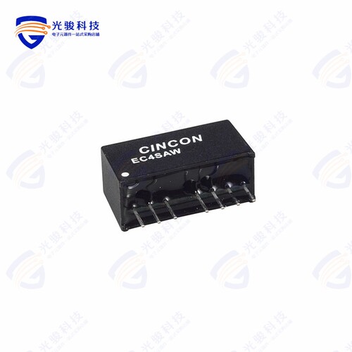 EC4SAW-24D12N《DC DC CONVERTER +/-12V 6W》