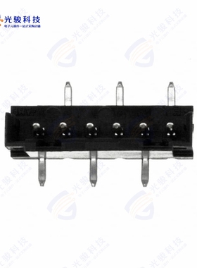 292171-6《CONN HEADER SMD 6POS 2MM》
