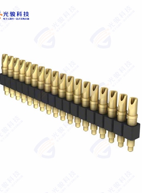 824-22-018-00-001000《CONN SPRING PISTON 18POS SLD PCB》