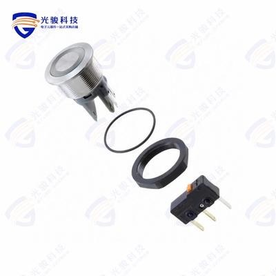 1241.6624.1122000 《SWITCH PUSHBUTTON SPDT 5A 125V》