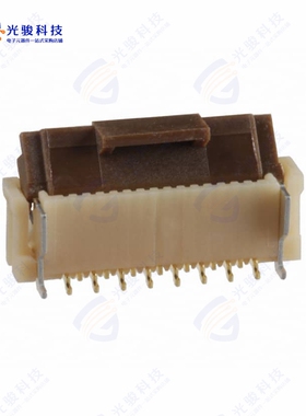 FH12-15S-0.5SVA(54)《CONN FFC VERT 15POS 0.50MM SMD》