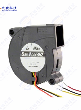 109BC12HC7-1《BLOWER 52X15MM 12VDC TACH》