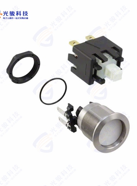 1241.8551 《SWITCH PUSHBUTTON DPST 12A 250V》