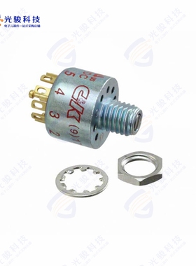 MA03S2NZGD 《SWITCH ROTARY 3POS 250MA 125V》