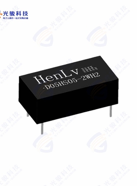 D24HS09-2WH2《DC DC CONVERTER 2W》