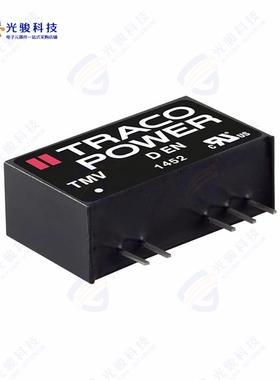 TMV 1212DEN《DC DC CONVERTER +/-12V 1W》