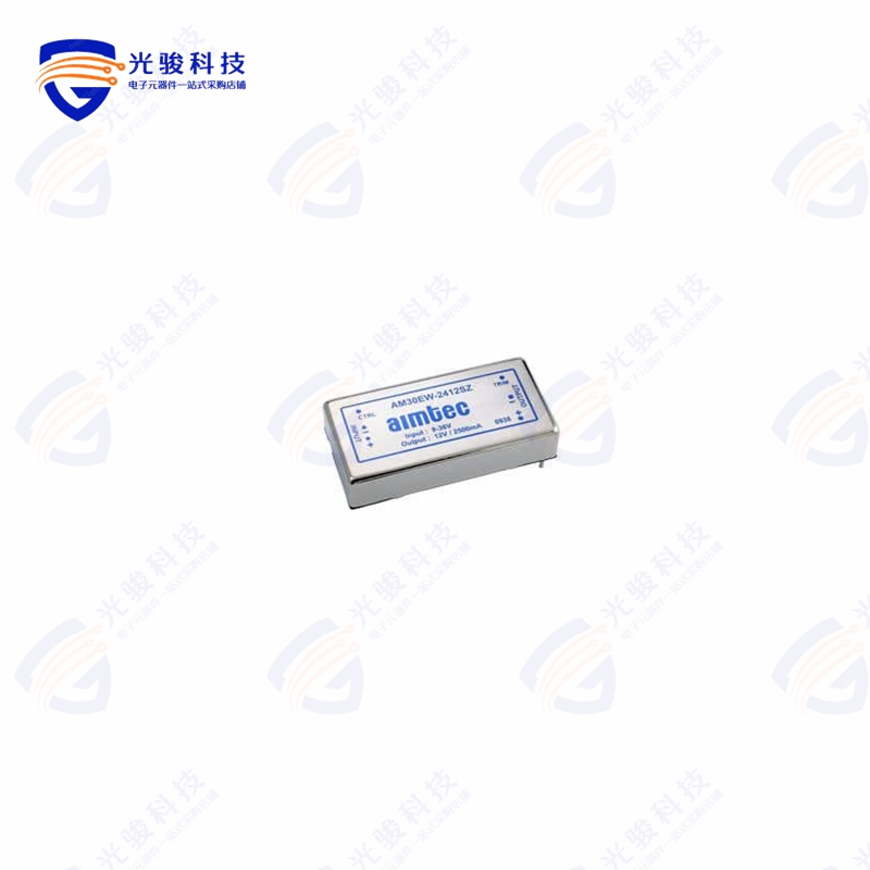 AM30EW-480315TZ《DC DC CONVERTER 3.3V +/-15V 26W》