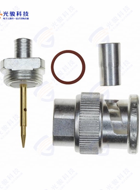 2-5329444-1《CONN BNC PLUG STR 50 OHM PUSH》