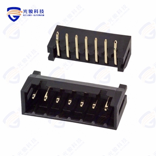 DF3 2DS HEADER CONN 7POS 2MM