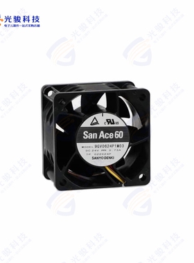 9GV0624P1M03《DC AXIAL FAN 60X60X38MM PWM》