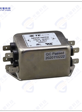6KESS1AFPW 滤波器LINE FILTER 440VAC 6A CHASS MNT