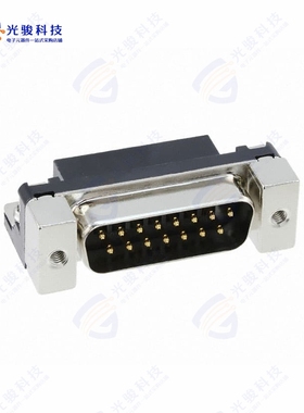 RDAD-15P-LN(55)《CONN D-SUB PLUG 15POS R/A SLDR》