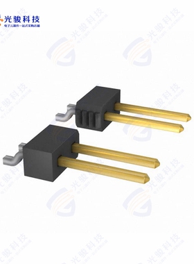TSM-108-02-LM-SH《CONN HEADER SMD R/A 8POS 2.54MM》