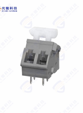 TBL005A-500-02GY-2WT《TERMINAL BLOCK, SCREWLESS, 5.00,》