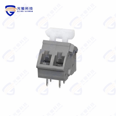 TBL005A-500-02GY-2WT《TERMINAL BLOCK, SCREWLESS, 5.00,》