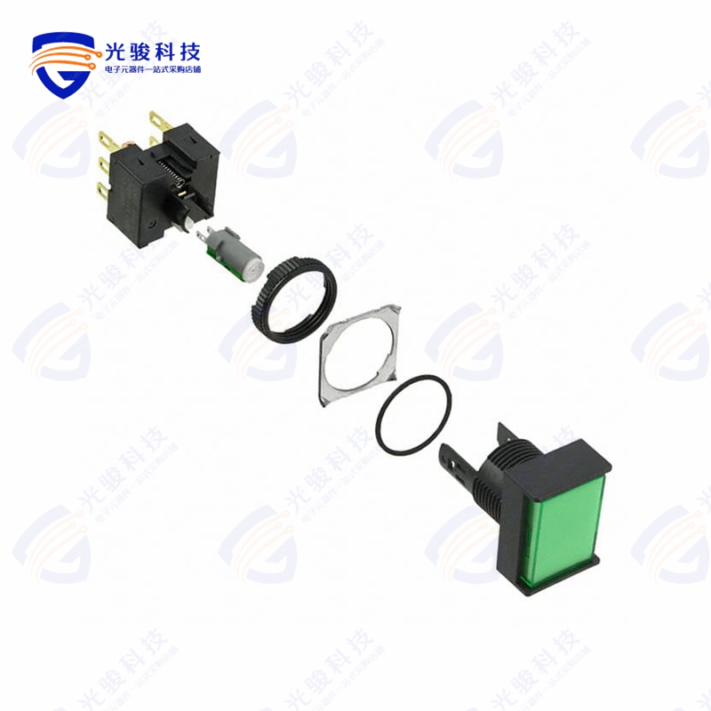 A165L-JGM-5D-2 《SWITCH PUSHBUTTON DPDT 5A 125V》
