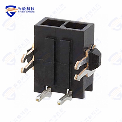 2-1445054-2《CONN HEADER R/A 2POS 3MM》