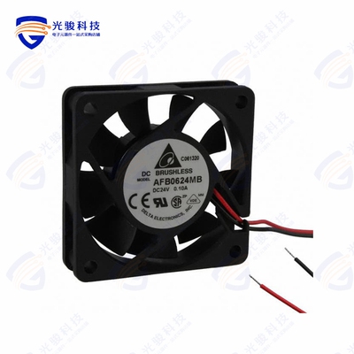 AFB0624MB《FAN AXIAL 60X15MM 24VDC WIRE》