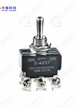 S423T 《SWITCH TOGGLE DPDT 20A 125V》