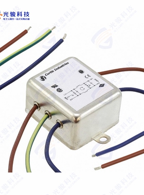 F1200BB06《LINE FILTER 250VAC 6A CHASS MNT》