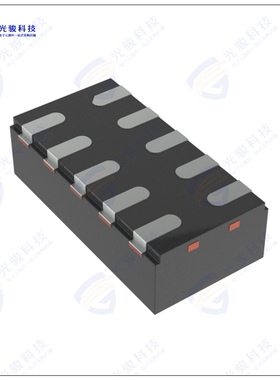 ECMF04-4HSWM10Y 滤波器CMC 100MA 4LN SMD ESD AEC-Q200