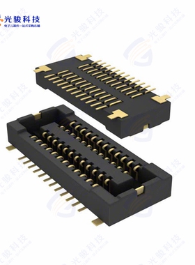 AXT524124《CONN SOCKET 24POS SMD GOLD》